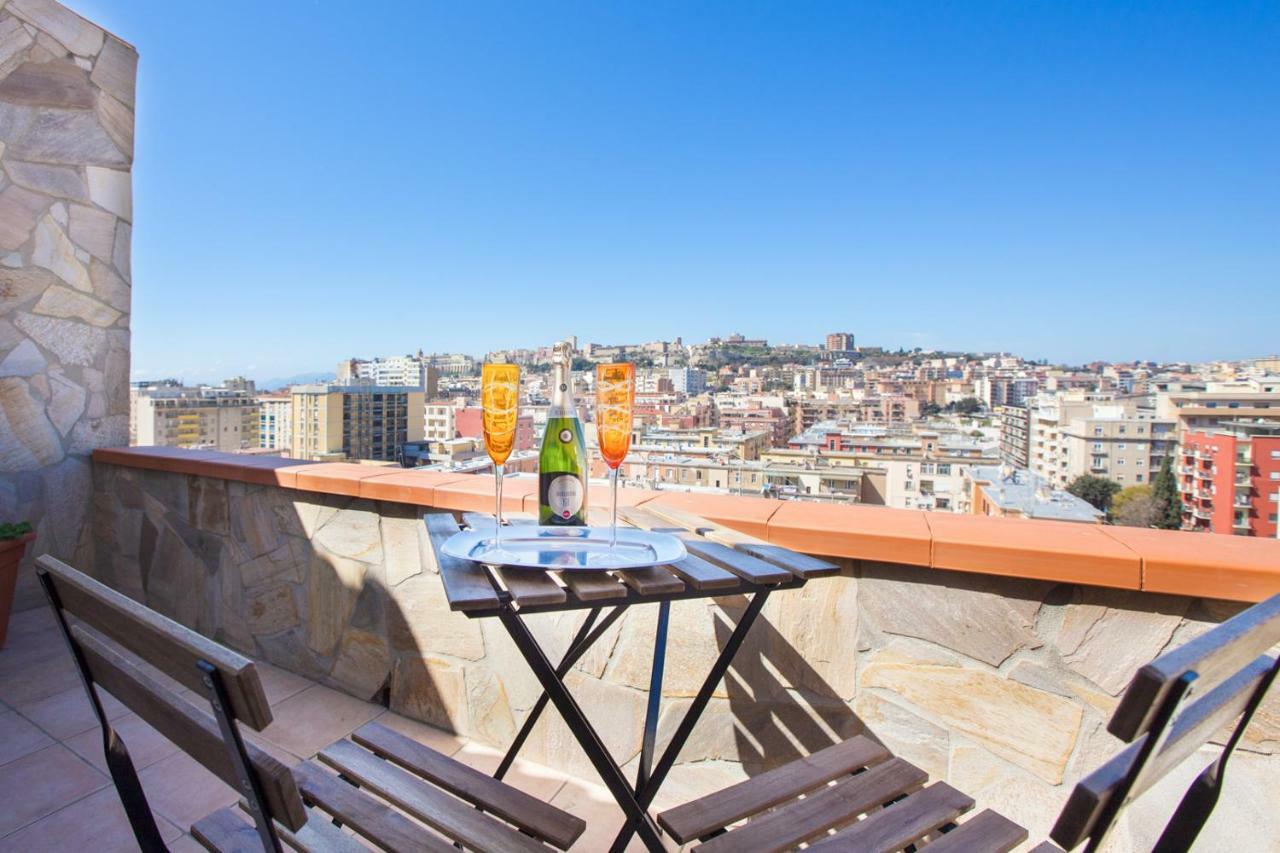Cagliari Upper House Villa ภายนอก รูปภาพ