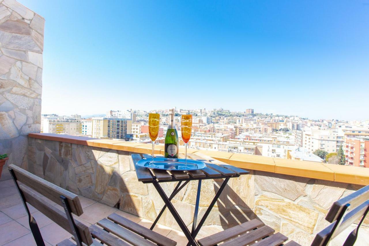 Cagliari Upper House Villa ภายนอก รูปภาพ